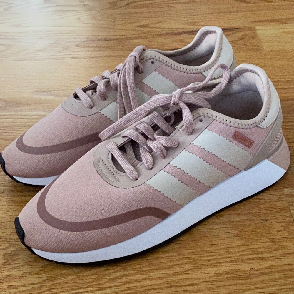 New Adidas Tan N-5923 Women's Sneakers (8)